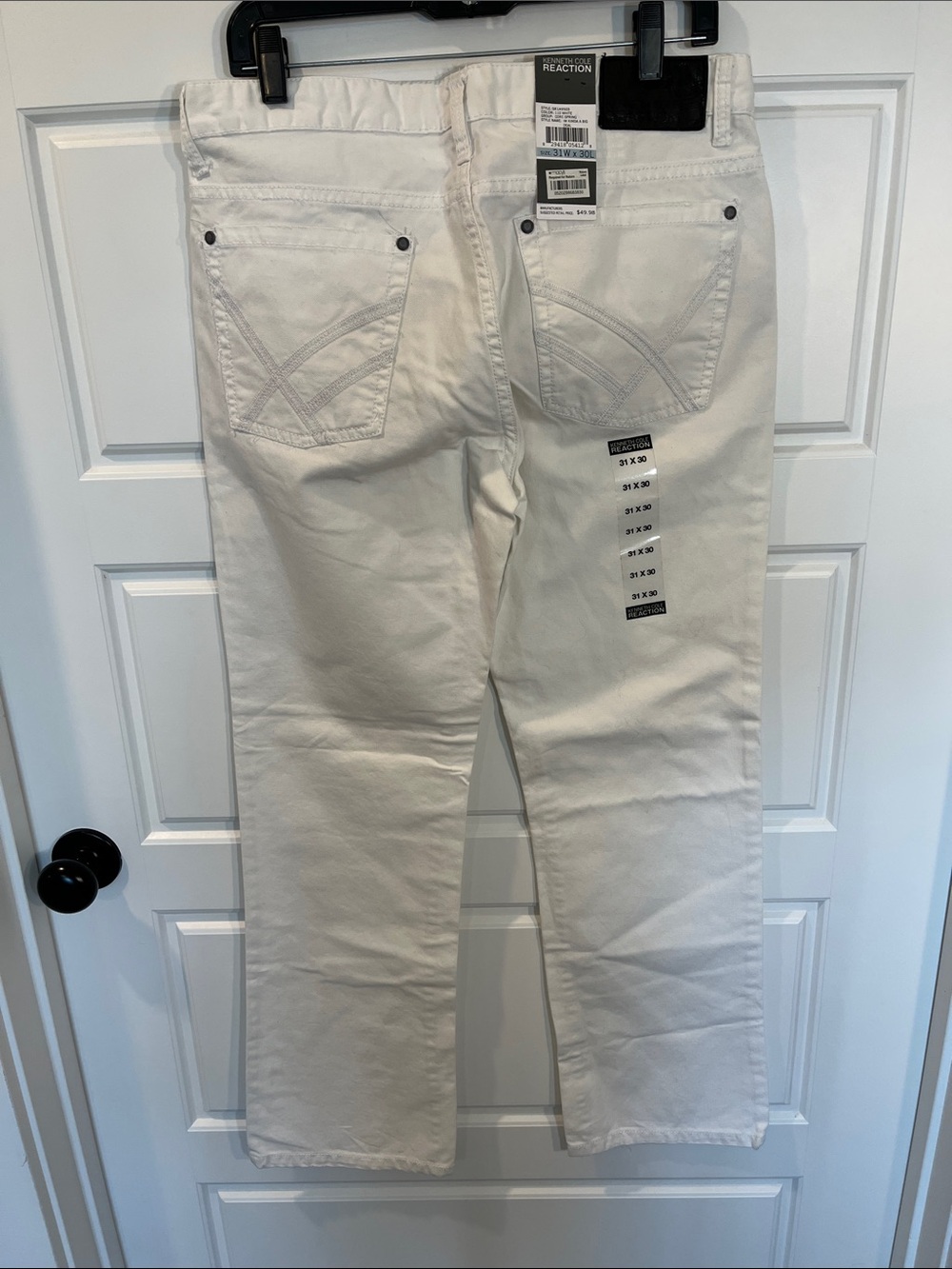 Kenneth Cole Steaight 31 nwt - Picture 2 of 6